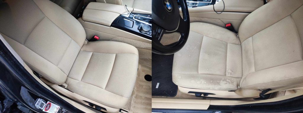 curatare tapiterie textil si piele scaune bancheta mocheta igienizare interior auto