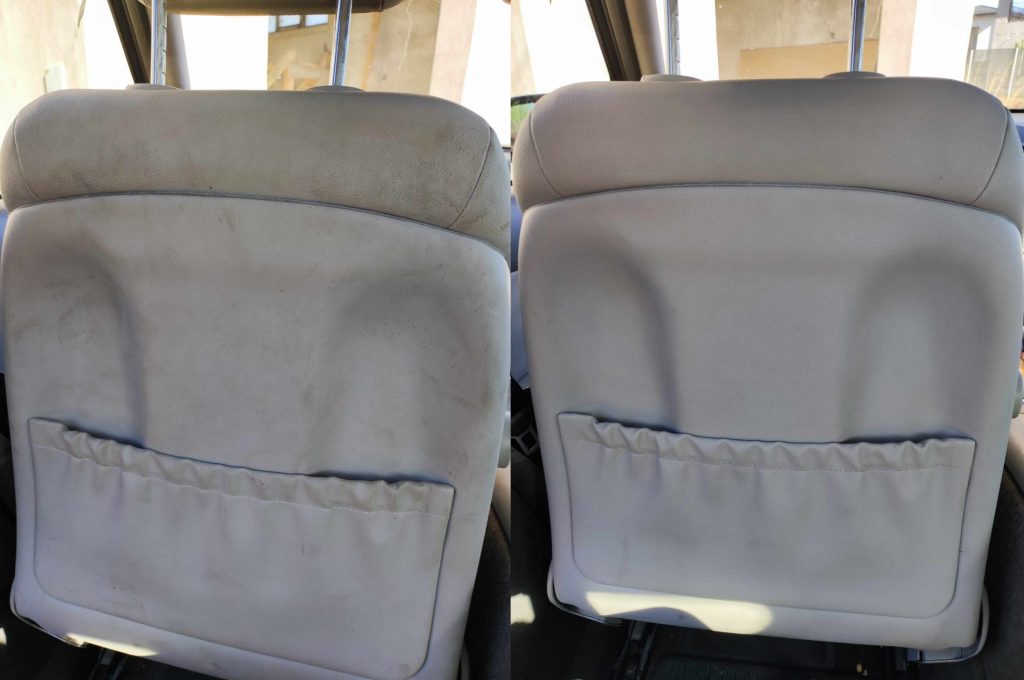 curatare tapiterie textila si piele interior auto spalatorie curatatorie